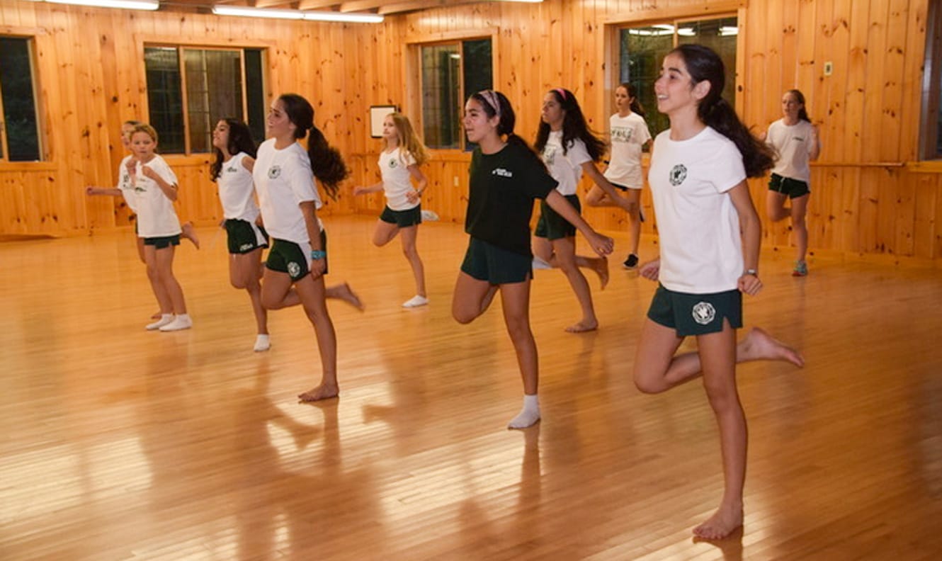 Girls dancing