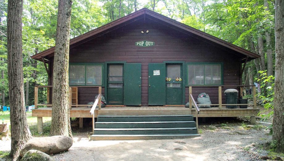 Girls cabin exterior