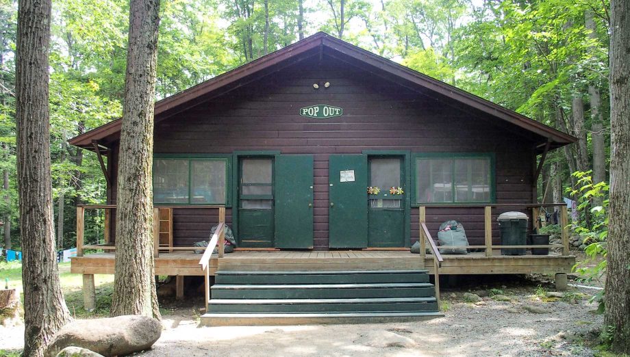 Cabin exterior