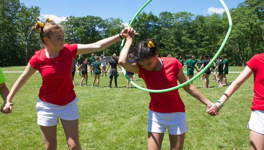 Hula hoop competition