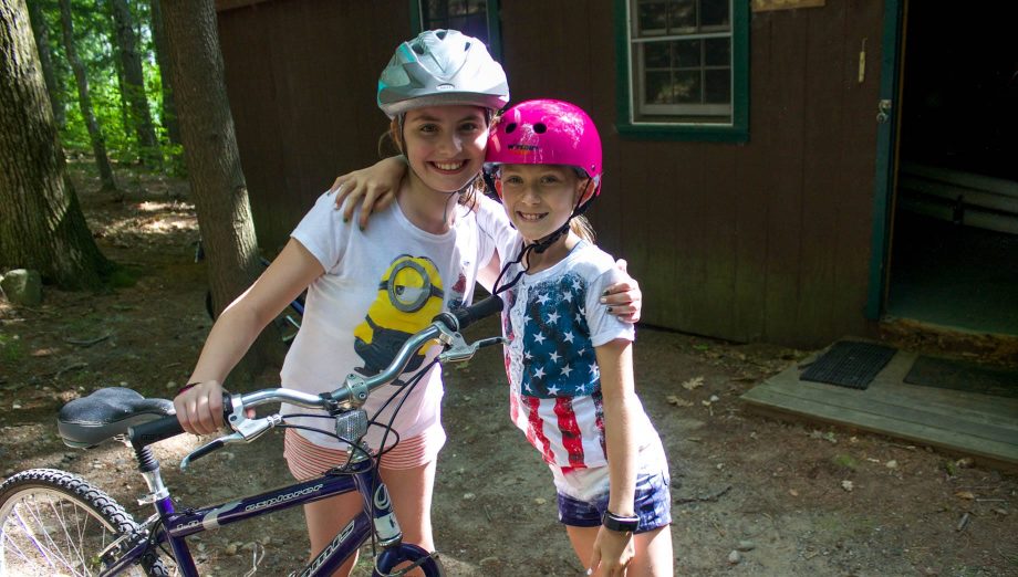 Biking on Rookie Day