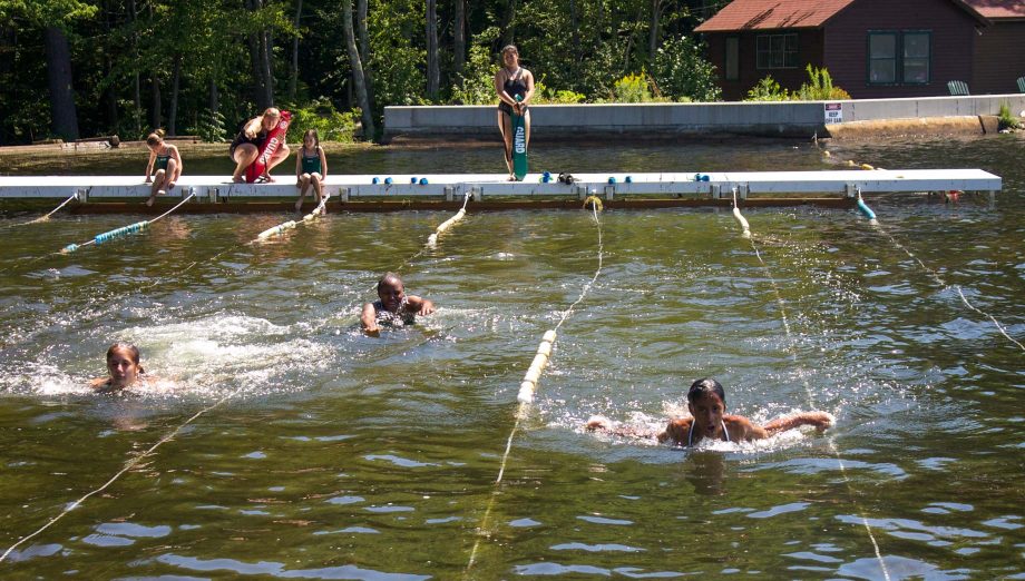 Swimming lessons