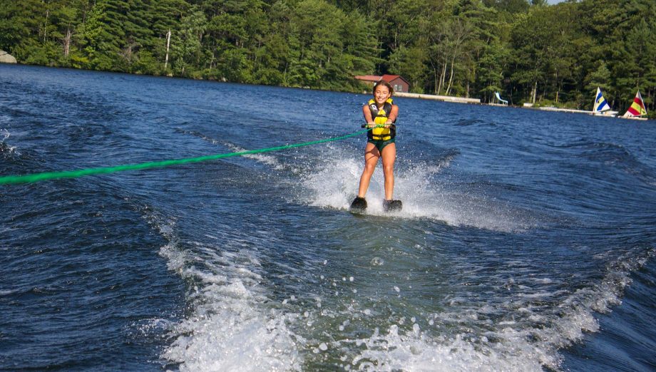Learning to waterski