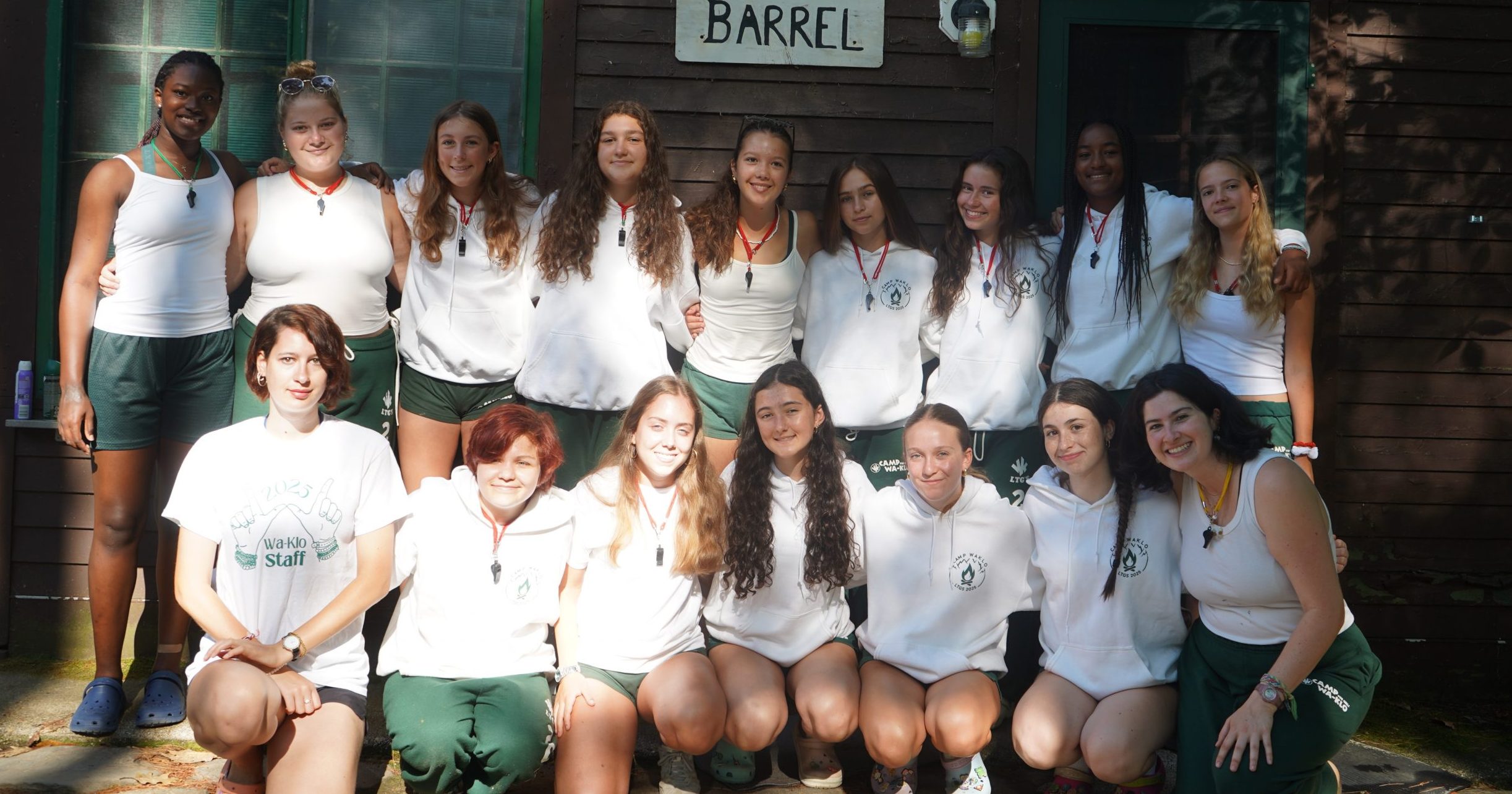 Leadership Training Group (Grade 11) - Camp Wa-Klo